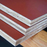 Building construction film faced bamboo plywood