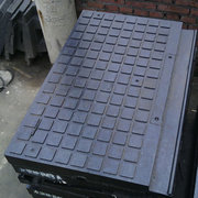Safe and Efficient Railway Rubber Crossing Plate