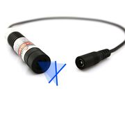 Continuous Working 50mW 445nm Blue Cross Line Laser Module